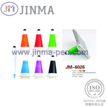 El plástico soporte de teléfono móvil multifuncional Promotiom pluma Jm-6026